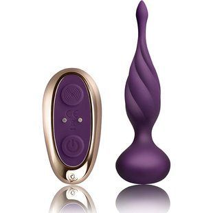 Анальна вібропробка Rocks Off Petite Sensations &ndash; Discover Purple жива фотографія