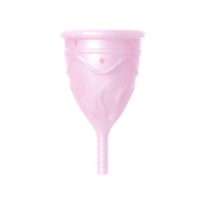 Менструальна чаша Femintimate Eve Cup розмір S, діаметр 3,2см жива фотографія