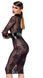 Платье Noir Handmade F375 Noirelle Lace Corset Midi dress XL