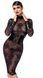 Платье Noir Handmade F375 Noirelle Lace Corset Midi dress XL