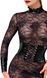 Платье Noir Handmade F375 Noirelle Lace Corset Midi dress XL