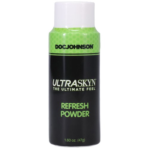 Восстанавливающее средство Doc Johnson Ultraskyn Refresh Powder White (47 г) реальная фотография