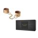 Наручники Bijoux Indiscrets MAZE - Wide Cuffs Brown