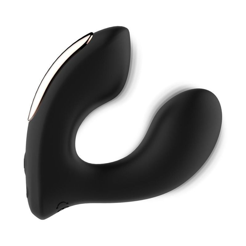 Вибратор в трусики Rosy Gold - Remote Control Panty Vibrator реальная фотография