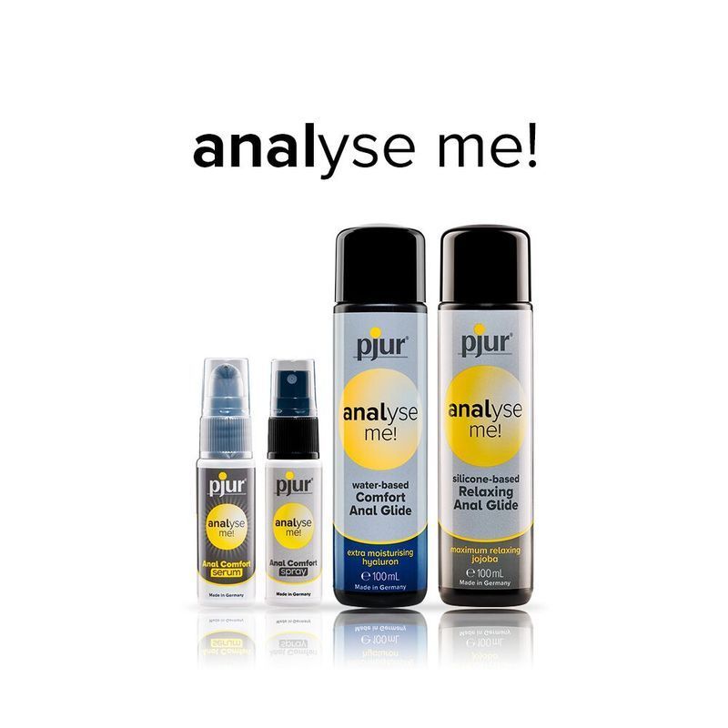 Анальный лубрикант pjur analyse me! Relaxing 30 мл, на силиконовой основе, с маслом жожоба реальная фотография