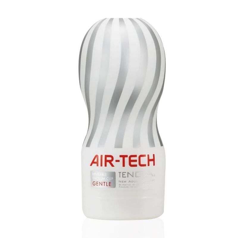 Мастурбатор Tenga Air-Tech Gentle, більш висока аеростимуляція та всмоктувальний ефект жива фотографія