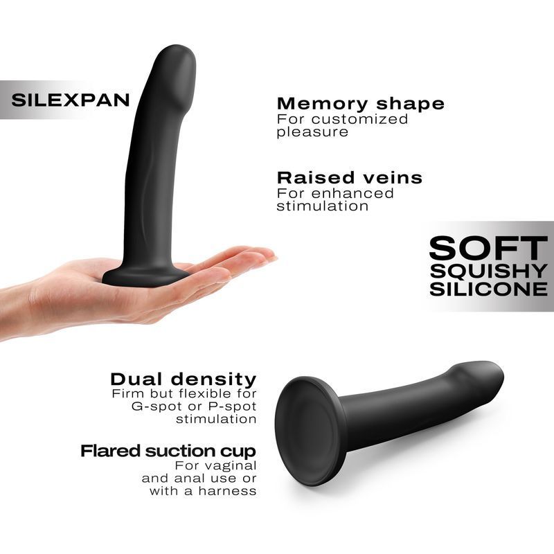 Фалоімітатор Dorcel Real Pleasure M Black жива фотографія