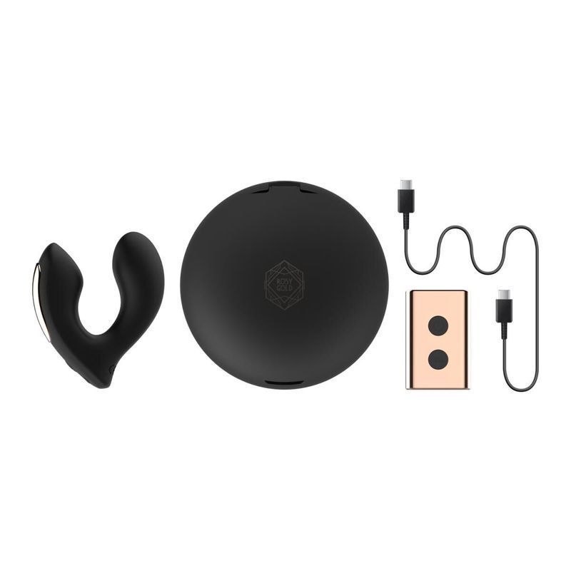 Вибратор в трусики Rosy Gold - Remote Control Panty Vibrator реальная фотография