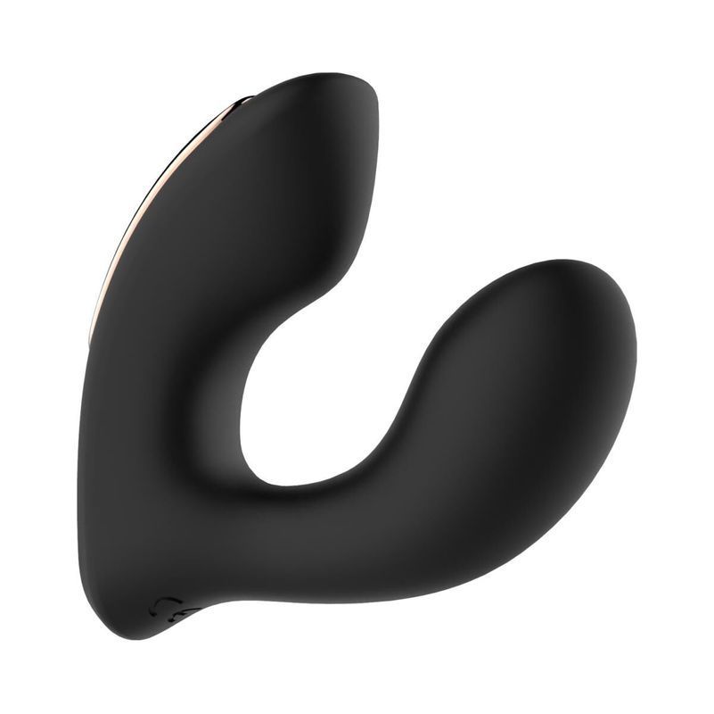 Вибратор в трусики Rosy Gold - Remote Control Panty Vibrator реальная фотография