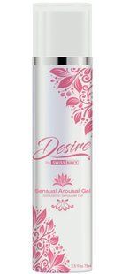 Возбуждающий лубрикант на силиконовой основе Desire by Swiss Navy Sensual Arousal Gel 75 мл реальная фотография