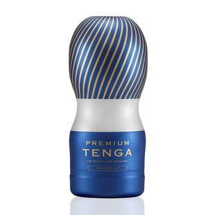 Мастурбатор Tenga Premium Air Flow Cup, 24 воздушные камеры внутри реальная фотография