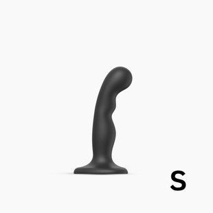 Насадка для страпона Strap-On-Me Dildo Plug P&G Black S реальная фотография
