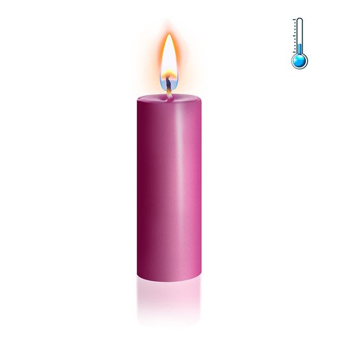 Рожева свічка воскова Art of Sex низькотемпературна S 10 см жива фотографія