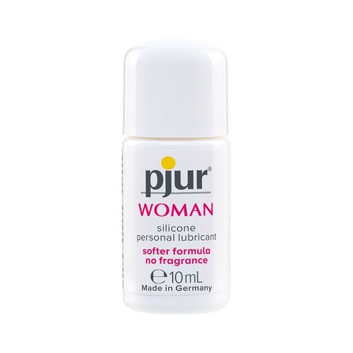 Смазка на силиконовой основе pjur Woman 10 мл, без ароматизаторов и консервантов специально для нее реальная фотография