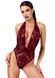 Боди Noir Handmade F386 Kink Royal cascade bodysuit S
