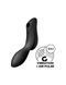 Вакуумный стимулятор с вибрацией Satisfyer Curvy Trinity 2 Black реальная фотография