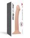 Насадка для страпона Strap-On-Me Dual Density Dildo Flesh M (мятая упаковка)