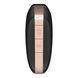 Вакуумний кліторальний стимулятор Satisfyer Love Triangle Black з керуванням через інтернет