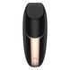 Вакуумний кліторальний стимулятор Satisfyer Love Triangle Black з керуванням через інтернет