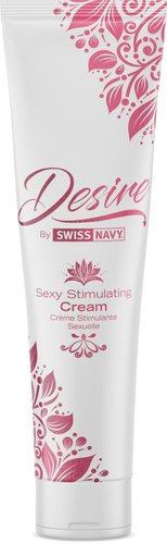 Збуджуючий крем Desire by Swiss Navy Sexy Stimulating Cream 59 мл жива фотографія