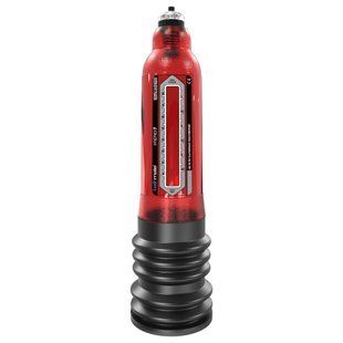 Гидропомпа Bathmate Hydro 7 Red, для члена длиной от 12,5 до 18 см, диаметр до 5 см