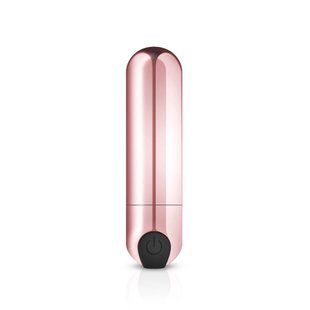 Вибропуля Rosy Gold &mdash; Nouveau Bullet Vibrator, перезаряжаемая реальная фотография