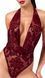 Боді Noir Handmade F386 Kink Royal cascade bodysuit M