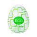 Мастурбатор-яйце Tenga Egg Cubic