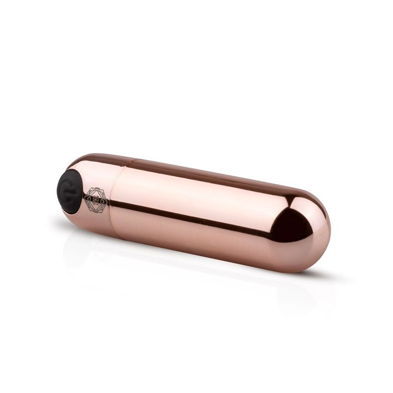 Віброкуля Rosy Gold — Nouveau Bullet Vibrator, перезаряджається жива фотографія