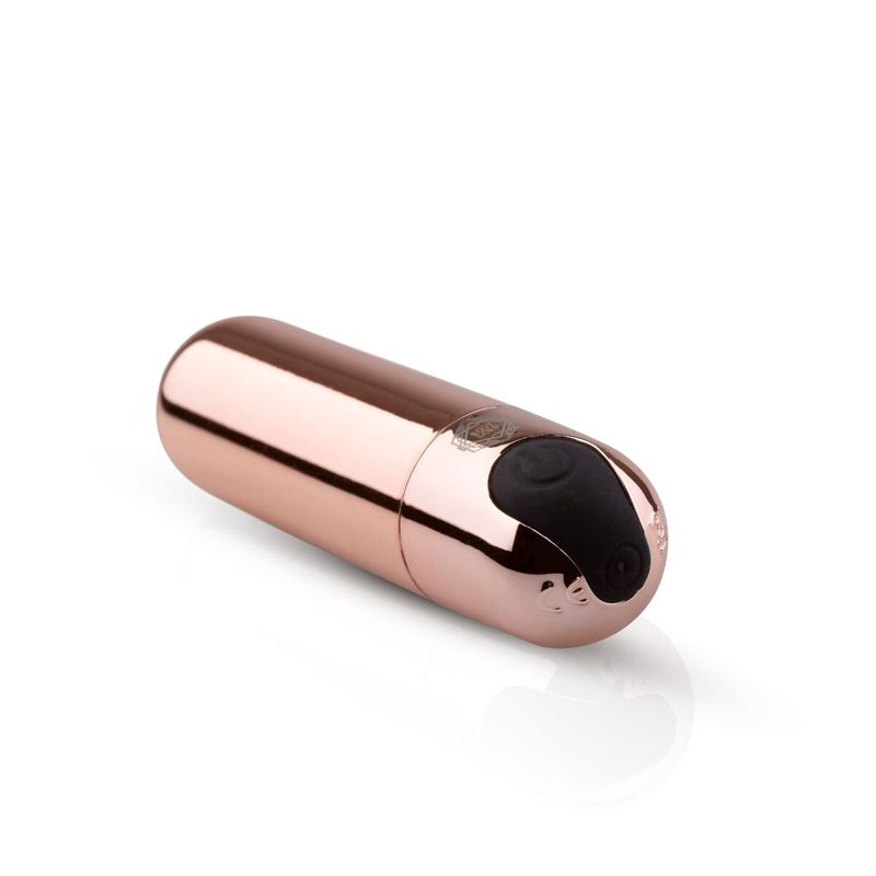 Вибропуля Rosy Gold — Nouveau Bullet Vibrator, перезаряжаемая реальная фотография