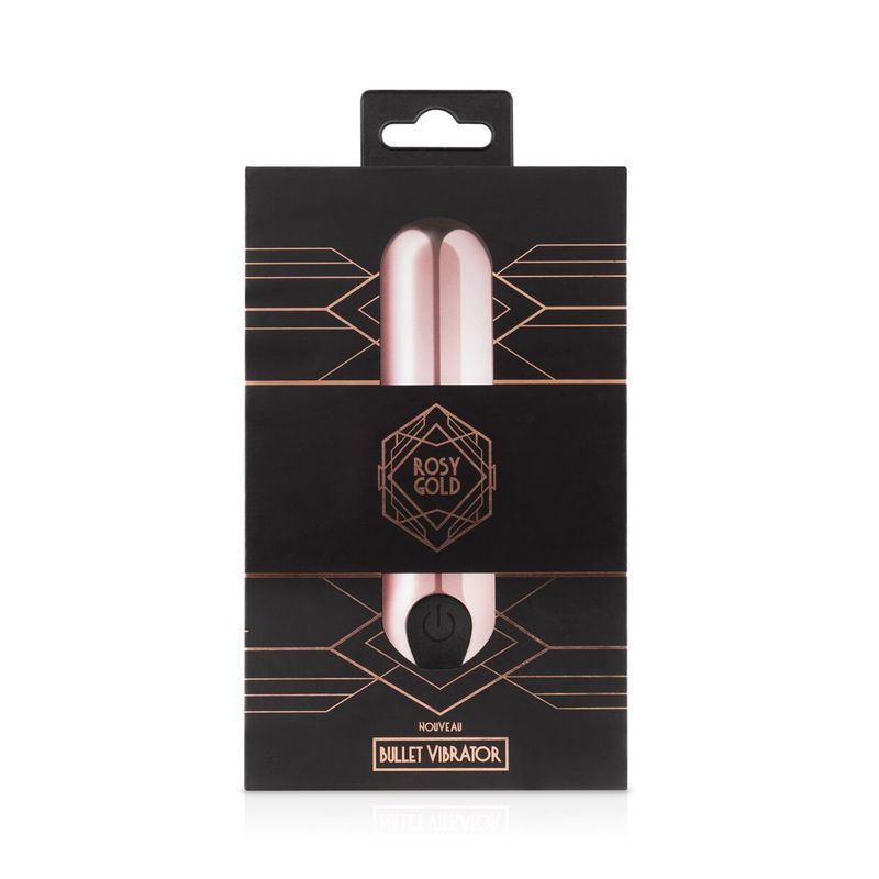 Вибропуля Rosy Gold — Nouveau Bullet Vibrator, перезаряжаемая реальная фотография