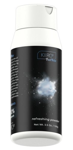 Відновлювальний засіб Kiiroo Feel New Refreshing Powder (100 г) жива фотографія