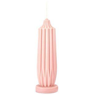 Роскошная массажная свеча Zalo Massage Candle Pink реальная фотография