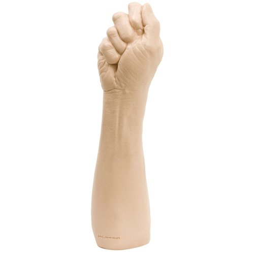 Кулак для фистинга Doc Johnson The Fist, Flesh, реалистичная мужская рука, длинное предплечье реальная фотография