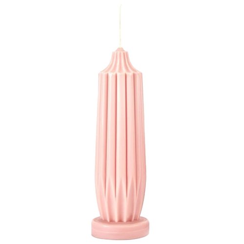 Розкішна масажна свічка Zalo Massage Candle Pink жива фотографія