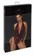Боди Noir Handmade F386 Kink Royal cascade bodysuit L