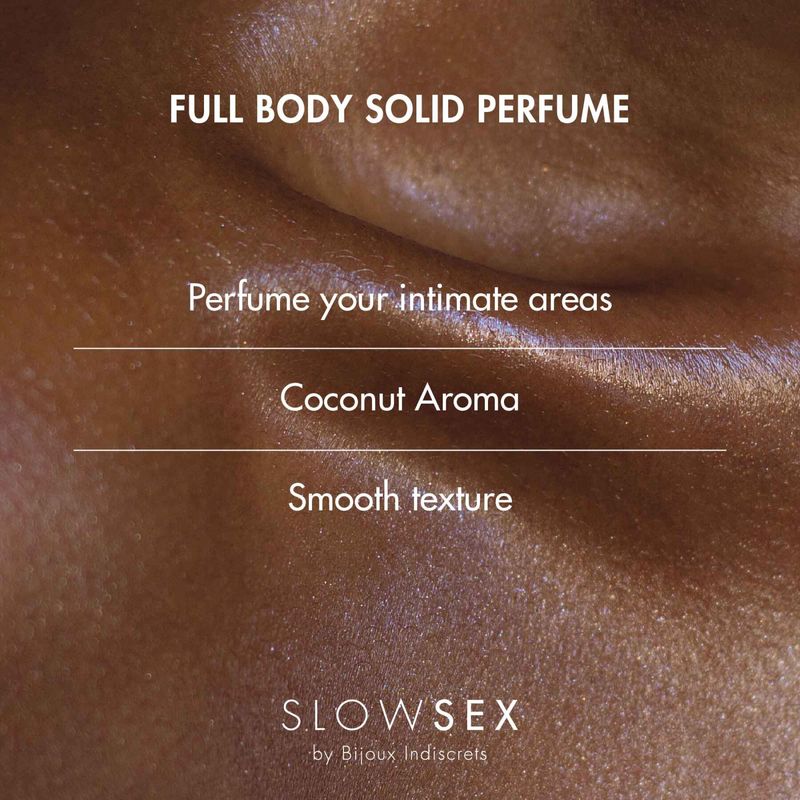 Твердий парфум для всього тіла Bijoux Indiscrets Slow Sex Full Body solid perfume жива фотографія