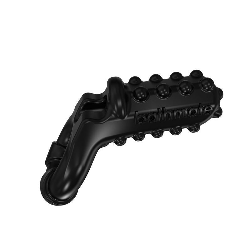 Эрекционное виброкольцо Bathmate Vibe Ring Tickle со большим стимулятором клитора или яичек реальная фотография