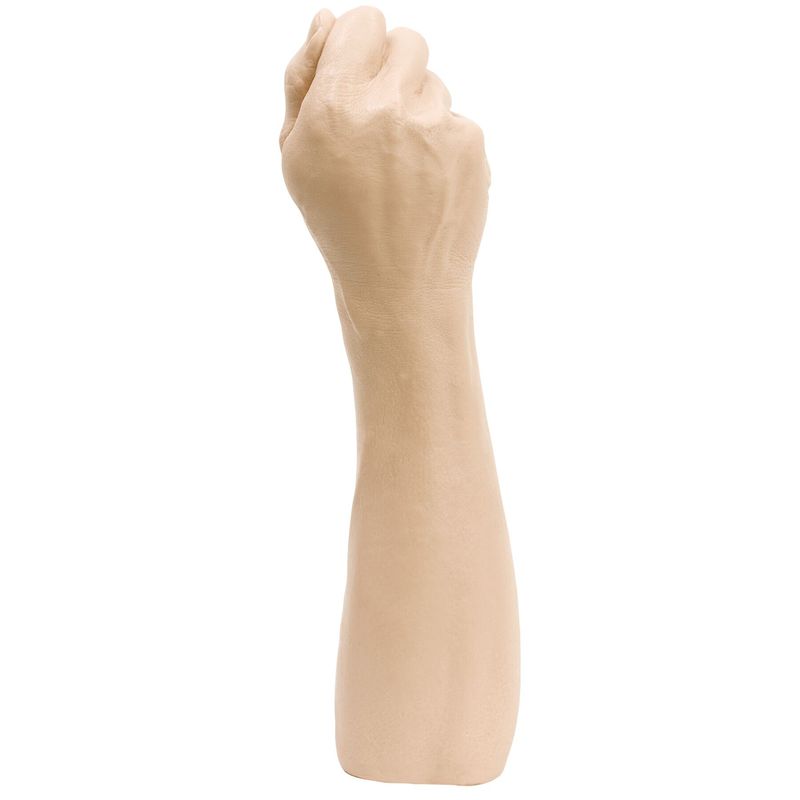 Кулак для фистинга Doc Johnson The Fist, Flesh, реалистичная мужская рука, длинное предплечье реальная фотография