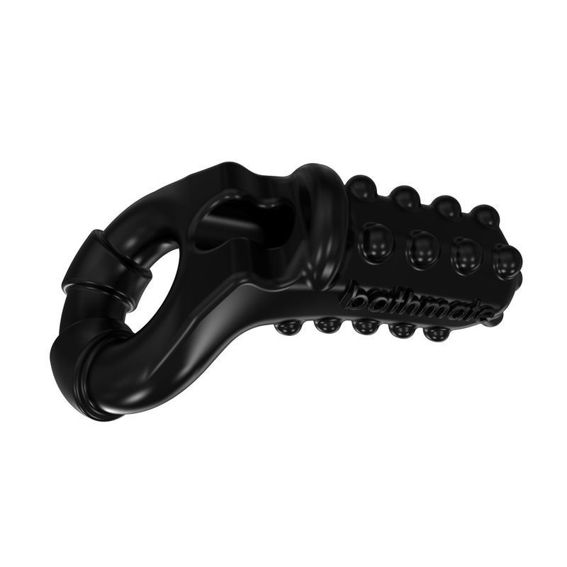 Эрекционное виброкольцо Bathmate Vibe Ring Tickle со большим стимулятором клитора или яичек реальная фотография