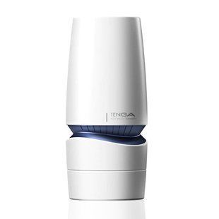 Мастурбатор Tenga - Aero Masturbator Cobalt, инновационная технология всасывания реальная фотография