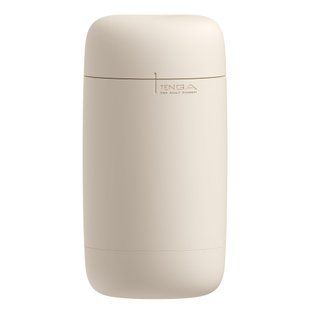 Мастурбатор TENGA PUFFY LATTE BROWN, ультрам&rsquo;який матеріал, багаторазовий, наскрізний жива фотографія