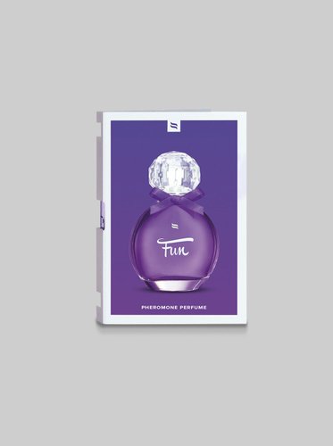 Пробник духов с феромонами Obsessive Perfume Fun – sample (1 мл) реальная фотография