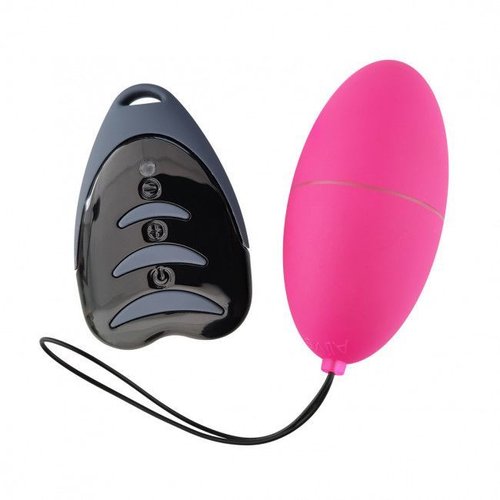 Виброяйцо Alive Magic Egg 3.0 Pink с пультом ДУ, на батарейках реальная фотография