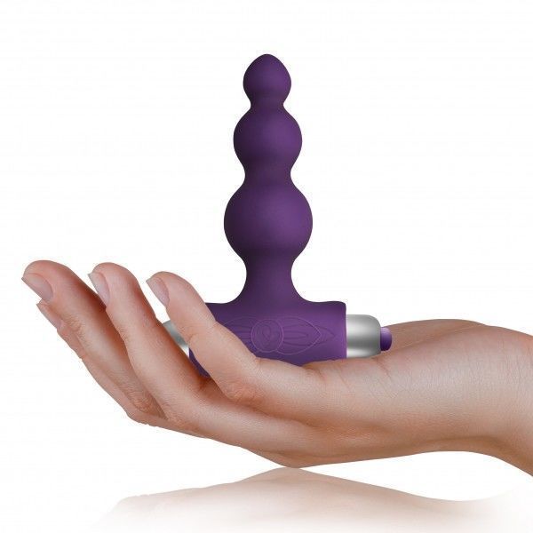 Анальний вібратор Rocks Off Petite Sensations &ndash; Bubbles Purple жива фотографія