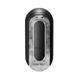 Вибромастурбатор Tenga Flip Zero Electronic Vibration Black, изменяемая интенсивность, раскладной реальная фотография