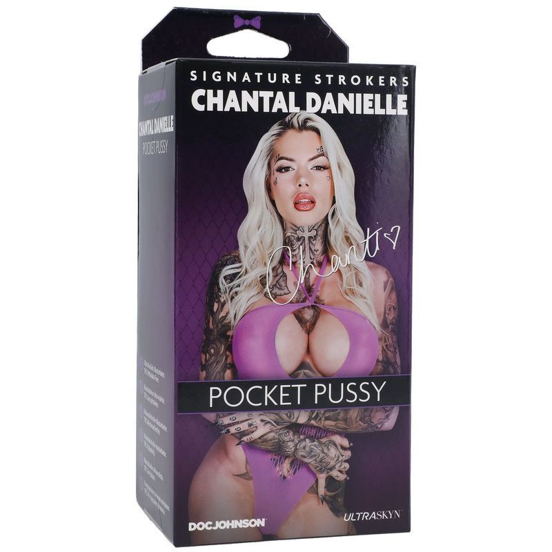 Мастурбатор Doc Johnson Chantal Danielle жива фотографія