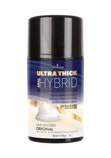 Анальна змазка на гібридній основі Sensuva UltraThick Anal Hybrid (50 мл), дуже густа жива фотографія