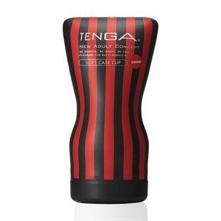 Мастурбатор Tenga Soft Case Cup (мягкая подушечка) Strong сдавливаемый реальная фотография