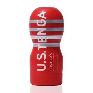Мастурбатор Tenga US Deep Throat (Original Vacuum) Cup (глубокая глотка большая), обновленная версия реальная фотография